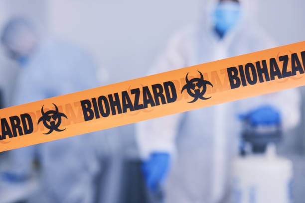 Professional Drug Lab Cleanup technician working in Captain Cook, HI